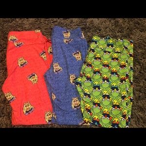 Muppets lularoe leggings